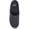imageDansko Professional Glitter SlipOn Clogs for Women  Rocker Sole and Arch Support for Comfort  Shiny and Stylish Glitter UppersBlack