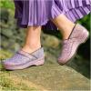 imageDansko Professional Glitter SlipOn Clogs for Women  Rocker Sole and Arch Support for Comfort  Shiny and Stylish Glitter UppersLilac