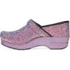 imageDansko Professional Glitter SlipOn Clogs for Women  Rocker Sole and Arch Support for Comfort  Shiny and Stylish Glitter UppersLilac