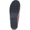 imageDansko Professional Glitter SlipOn Clogs for Women  Rocker Sole and Arch Support for Comfort  Shiny and Stylish Glitter UppersRed