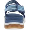 imageDansko Rayna Fully Adjustable Sport Sandal for Women  Lightweight EVA Midsole and Rubber Outsole  Natural Arch Technology for Added Support  Hook and Loop ClosureBlue Multi