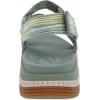 imageDansko Rayna Fully Adjustable Sport Sandal for Women  Lightweight EVA Midsole and Rubber Outsole  Natural Arch Technology for Added Support  Hook and Loop ClosureSage Multi
