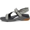 imageDansko Rayna Fully Adjustable Sport Sandal for Women  Lightweight EVA Midsole and Rubber Outsole  Natural Arch Technology for Added Support  Hook and Loop ClosureBlack Multi