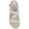 imageDansko Rayna Fully Adjustable Sport Sandal for Women  Lightweight EVA Midsole and Rubber Outsole  Natural Arch Technology for Added Support  Hook and Loop ClosureTaupe Multi