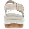 imageDansko Rayna Fully Adjustable Sport Sandal for Women  Lightweight EVA Midsole and Rubber Outsole  Natural Arch Technology for Added Support  Hook and Loop ClosureTaupe Multi