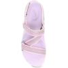 imageDansko Rayna Fully Adjustable Sport Sandal for Women  Lightweight EVA Midsole and Rubber Outsole  Natural Arch Technology for Added Support  Hook and Loop ClosureLilac Multi