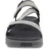imageDansko Rayna Fully Adjustable Sport Sandal for Women  Lightweight EVA Midsole and Rubber Outsole  Natural Arch Technology for Added Support  Hook and Loop ClosureBlack Multi