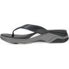 imageDansko Rosemary Walking FlipFlop for Women  Lightweight EVA Midsole and Rubber Outsole Natural Arch for Support and Propel Forepart for Energy ReturnBlack