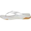 imageDansko Rosemary Walking FlipFlop for Women  Lightweight EVA Midsole and Rubber Outsole Natural Arch for Support and Propel Forepart for Energy ReturnSilver