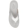 imageDansko Rosemary Walking FlipFlop for Women  Lightweight EVA Midsole and Rubber Outsole Natural Arch for Support and Propel Forepart for Energy ReturnSilver