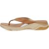 imageDansko Rosemary Walking FlipFlop for Women  Lightweight EVA Midsole and Rubber Outsole Natural Arch for Support and Propel Forepart for Energy ReturnTan