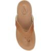 imageDansko Rosemary Walking FlipFlop for Women  Lightweight EVA Midsole and Rubber Outsole Natural Arch for Support and Propel Forepart for Energy ReturnTan