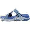 imageDansko Rosette SlipOn Sport Sandal for Women  Lightweight EVA Midsole and Rubber Outsole  Natural Arch Technology for Added Support  Hook and Loop ClosureBlue Multi