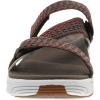 imageDansko Rosette SlipOn Sport Sandal for Women  Lightweight EVA Midsole and Rubber Outsole  Natural Arch Technology for Added Support  Hook and Loop ClosureBrown Multi