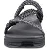 imageDansko Rosette SlipOn Sport Sandal for Women  Lightweight EVA Midsole and Rubber Outsole  Natural Arch Technology for Added Support  Hook and Loop ClosureGrey Multi