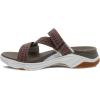 imageDansko Rosette SlipOn Sport Sandal for Women  Lightweight EVA Midsole and Rubber Outsole  Natural Arch Technology for Added Support  Hook and Loop ClosureBrown Multi