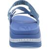 imageDansko Rosette SlipOn Sport Sandal for Women  Lightweight EVA Midsole and Rubber Outsole  Natural Arch Technology for Added Support  Hook and Loop ClosureBlue Multi