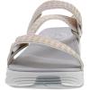 imageDansko Rosette SlipOn Sport Sandal for Women  Lightweight EVA Midsole and Rubber Outsole  Natural Arch Technology for Added Support  Hook and Loop ClosureIvory Multi