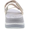 imageDansko Rosette SlipOn Sport Sandal for Women  Lightweight EVA Midsole and Rubber Outsole  Natural Arch Technology for Added Support  Hook and Loop ClosureIvory Multi