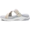 imageDansko Rosette SlipOn Sport Sandal for Women  Lightweight EVA Midsole and Rubber Outsole  Natural Arch Technology for Added Support  Hook and Loop ClosureIvory Multi