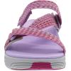 imageDansko Rosette SlipOn Sport Sandal for Women  Lightweight EVA Midsole and Rubber Outsole  Natural Arch Technology for Added Support  Hook and Loop ClosureFuchsia Multi