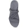 imageDansko Rosette SlipOn Sport Sandal for Women  Lightweight EVA Midsole and Rubber Outsole  Natural Arch Technology for Added Support  Hook and Loop ClosureGrey Multi