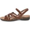 imageDansko Roslyn Sandal for Women  Memory Foam and Cork Footbed for Comfort and Arch Support  Lightweight Rubber Outsole for LongLasting Wear Versatile Casual to Dressy FootwearTan