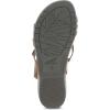 imageDansko Roslyn Sandal for Women  Memory Foam and Cork Footbed for Comfort and Arch Support  Lightweight Rubber Outsole for LongLasting Wear Versatile Casual to Dressy FootwearTan