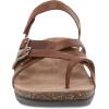 imageDansko Roslyn Sandal for Women  Memory Foam and Cork Footbed for Comfort and Arch Support  Lightweight Rubber Outsole for LongLasting Wear Versatile Casual to Dressy FootwearTan