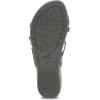 imageDansko Roslyn Sandal for Women  Memory Foam and Cork Footbed for Comfort and Arch Support  Lightweight Rubber Outsole for LongLasting Wear Versatile Casual to Dressy FootwearBlack