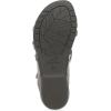 imageDansko Roslyn Sandal for Women  Memory Foam and Cork Footbed for Comfort and Arch Support  Lightweight Rubber Outsole for LongLasting Wear Versatile Casual to Dressy FootwearAntique Silver