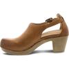 imageDansko Sassy Stylish Upfront Closed Toe for Women  EnergyReturn Footbed with Added Arch Support  Lightweight PU Outsole for LongLasting Wear  Great for AllSeasons StyleTan Milled