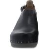 imageDansko Sassy Stylish Upfront Closed Toe for Women  EnergyReturn Footbed with Added Arch Support  Lightweight PU Outsole for LongLasting Wear  Great for AllSeasons StyleBlack Milled