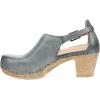 imageDansko Sassy Stylish Upfront Closed Toe for Women  EnergyReturn Footbed with Added Arch Support  Lightweight PU Outsole for LongLasting Wear  Great for AllSeasons StyleSlate Milled
