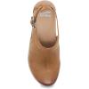 imageDansko Sassy Stylish Upfront Closed Toe for Women  EnergyReturn Footbed with Added Arch Support  Lightweight PU Outsole for LongLasting Wear  Great for AllSeasons StyleTan Milled