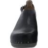 imageDansko Sassy Stylish Upfront Closed Toe for Women  EnergyReturn Footbed with Added Arch Support  Lightweight PU Outsole for LongLasting Wear  Great for AllSeasons StyleBlack Leather