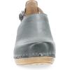 imageDansko Sassy Stylish Upfront Closed Toe for Women  EnergyReturn Footbed with Added Arch Support  Lightweight PU Outsole for LongLasting Wear  Great for AllSeasons StyleSlate Milled