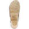 imageDansko Sassy Stylish Upfront Closed Toe for Women  EnergyReturn Footbed with Added Arch Support  Lightweight PU Outsole for LongLasting Wear  Great for AllSeasons StyleMorel Milled