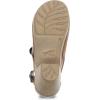 imageDansko Sassy Stylish Upfront Closed Toe for Women  EnergyReturn Footbed with Added Arch Support  Lightweight PU Outsole for LongLasting Wear  Great for AllSeasons StyleTan Milled