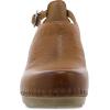 imageDansko Sassy Stylish Upfront Closed Toe for Women  EnergyReturn Footbed with Added Arch Support  Lightweight PU Outsole for LongLasting Wear  Great for AllSeasons StyleTan Milled