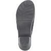 imageDansko Sassy Stylish Upfront Closed Toe for Women  EnergyReturn Footbed with Added Arch Support  Lightweight PU Outsole for LongLasting Wear  Great for AllSeasons StyleBlack Leather