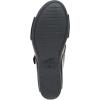 imageDansko Shannon SlipOn Wedge Sandal for Women  CorkEVA Wedge with Arch Support Fully Adjustable StrapsVersatile Casual to Dressy FootwearBlack