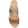 imageDansko Shannon SlipOn Wedge Sandal for Women  CorkEVA Wedge with Arch Support Fully Adjustable StrapsVersatile Casual to Dressy FootwearGold Tan