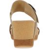 imageDansko Shannon SlipOn Wedge Sandal for Women  CorkEVA Wedge with Arch Support Fully Adjustable StrapsVersatile Casual to Dressy FootwearGold Tan