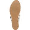 imageDansko Shannon SlipOn Wedge Sandal for Women  CorkEVA Wedge with Arch Support Fully Adjustable StrapsVersatile Casual to Dressy FootwearSnake Ivory