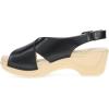 imageDansko Sloane Stylish Sandal for Women  Lightweight with Added Arch Support  Durable PU Outsole for LongLasting Wear and ComfortBlack