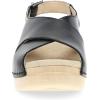 imageDansko Sloane Stylish Sandal for Women  Lightweight with Added Arch Support  Durable PU Outsole for LongLasting Wear and ComfortBlack