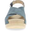 imageDansko Sloane Stylish Sandal for Women  Lightweight with Added Arch Support  Durable PU Outsole for LongLasting Wear and ComfortDenim