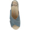 imageDansko Sloane Stylish Sandal for Women  Lightweight with Added Arch Support  Durable PU Outsole for LongLasting Wear and ComfortDenim