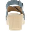 imageDansko Sloane Stylish Sandal for Women  Lightweight with Added Arch Support  Durable PU Outsole for LongLasting Wear and ComfortDenim